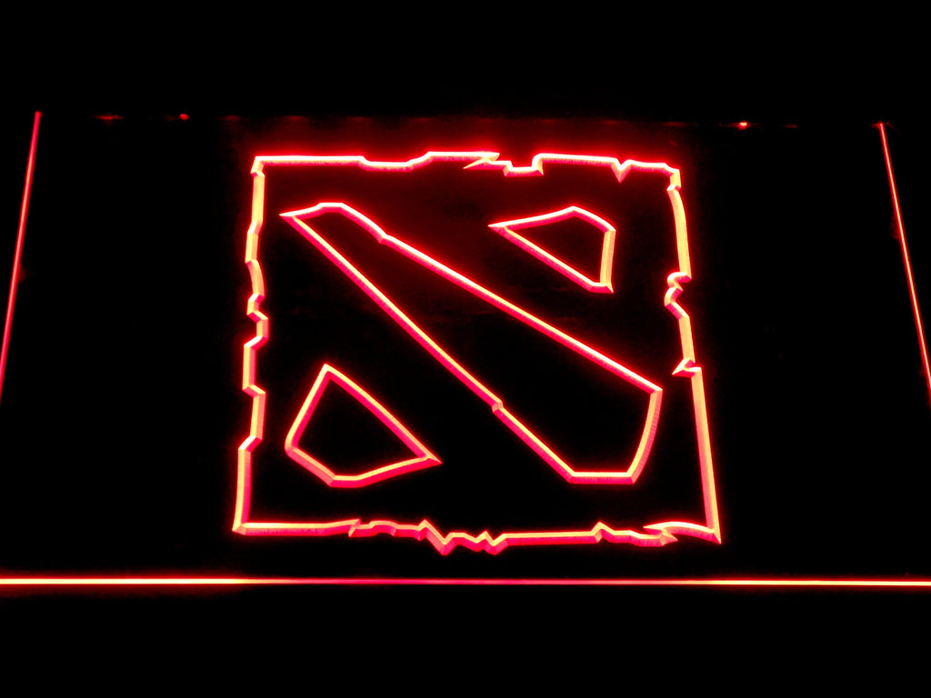Dota 2 LED Neon Sign USB - Red - TheLedHeroes