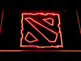 Dota 2 LED Neon Sign USB - Red - TheLedHeroes