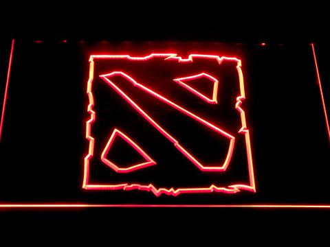 Dota 2 LED Neon Sign USB - Red - TheLedHeroes