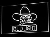 Bud Light Georges Strait LED Neon Sign USB -  - TheLedHeroes