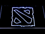Dota 2 LED Neon Sign Electrical - White - TheLedHeroes