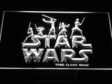 Star Wars The Clone Wars LED Neon Sign Electrical -  - TheLedHeroes