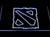 Dota 2 LED Neon Sign USB - White - TheLedHeroes