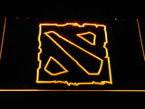 Dota 2 LED Neon Sign Electrical - Yellow - TheLedHeroes