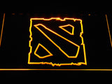 FREE Dota 2 LED Sign - Yellow - TheLedHeroes