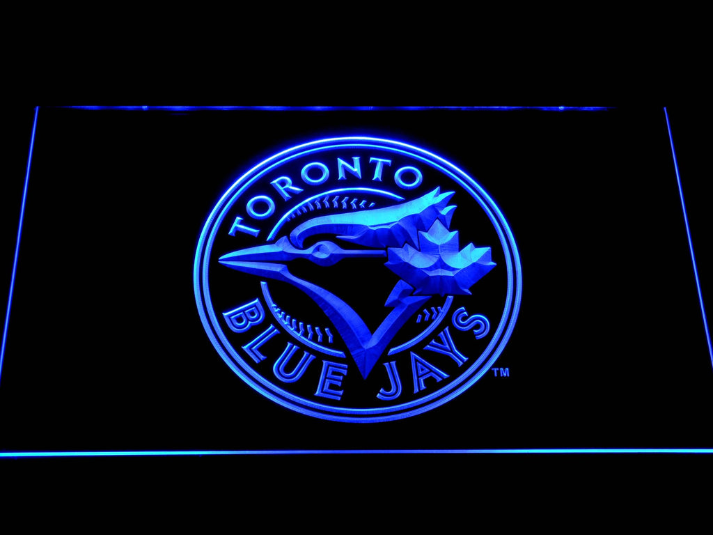 Toronto Blue Jays (12) LED Neon Sign Electrical - Blue - TheLedHeroes