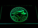 Toronto Blue Jays (12) LED Neon Sign Electrical - Green - TheLedHeroes