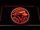 Toronto Blue Jays (12) LED Neon Sign Electrical - Orange - TheLedHeroes