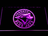 FREE Toronto Blue Jays (12) LED Sign - Purple - TheLedHeroes