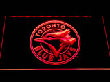 FREE Toronto Blue Jays (12) LED Sign - Red - TheLedHeroes