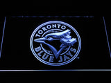 FREE Toronto Blue Jays (12) LED Sign - White - TheLedHeroes