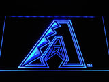 Arizona Diamondbacks LED Neon Sign USB - Blue - TheLedHeroes