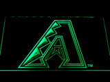 Arizona Diamondbacks LED Neon Sign USB - Green - TheLedHeroes