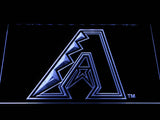 Arizona Diamondbacks LED Neon Sign Electrical - White - TheLedHeroes