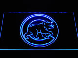 FREE Chicago Cubs (3) LED Sign - Blue - TheLedHeroes