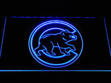 Chicago Cubs (3) LED Neon Sign Electrical - Blue - TheLedHeroes