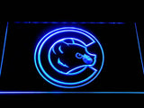 Chicago Cubs (4) LED Neon Sign Electrical - Blue - TheLedHeroes