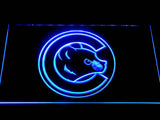 Chicago Cubs (4) LED Neon Sign USB - Blue - TheLedHeroes