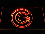 Chicago Cubs (4) LED Neon Sign Electrical - Orange - TheLedHeroes