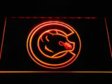 Chicago Cubs (4) LED Neon Sign USB - Orange - TheLedHeroes