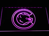 Chicago Cubs (4) LED Neon Sign Electrical - Purple - TheLedHeroes