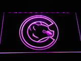 Chicago Cubs (4) LED Neon Sign USB - Purple - TheLedHeroes