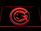 Chicago Cubs (4) LED Neon Sign USB - Red - TheLedHeroes