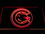 Chicago Cubs (4) LED Neon Sign Electrical - Red - TheLedHeroes