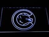 Chicago Cubs (4) LED Neon Sign USB - White - TheLedHeroes