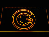 Chicago Cubs (4) LED Neon Sign USB - Yellow - TheLedHeroes