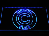 Chicago Cubs (5) LED Neon Sign Electrical - Blue - TheLedHeroes