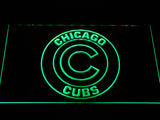 FREE Chicago Cubs (5) LED Sign - Green - TheLedHeroes