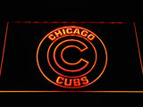 FREE Chicago Cubs (5) LED Sign - Orange - TheLedHeroes