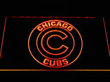 Chicago Cubs (5) LED Neon Sign USB - Orange - TheLedHeroes