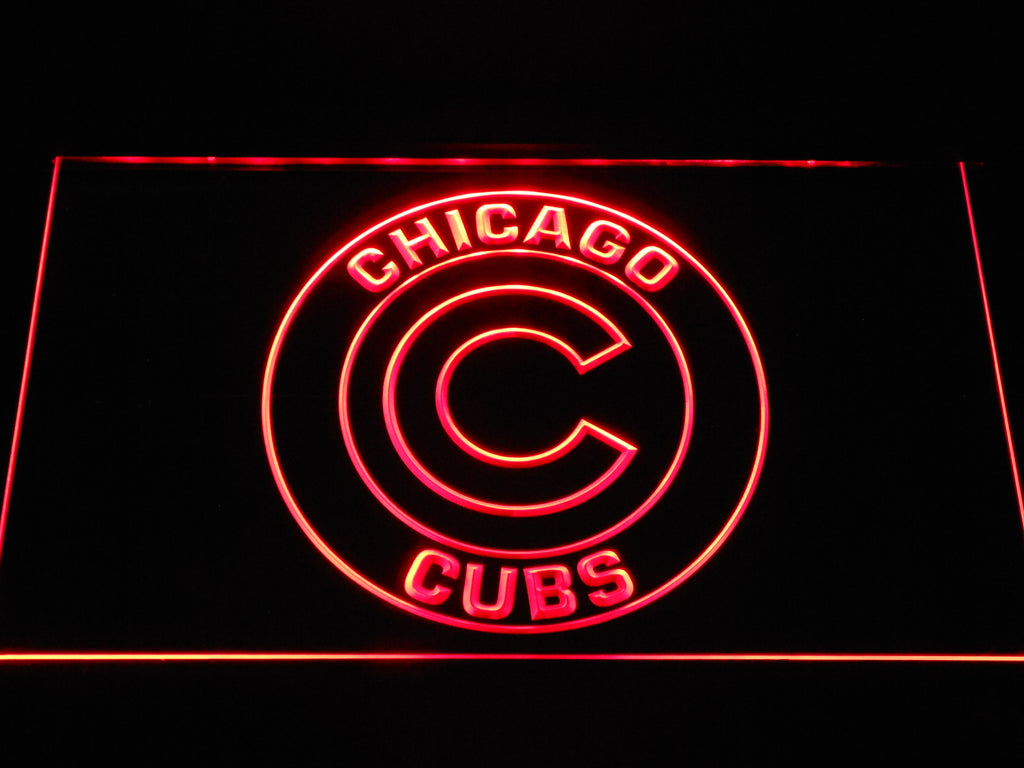 FREE Chicago Cubs (5) LED Sign - Red - TheLedHeroes