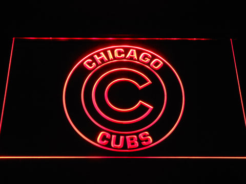 FREE Chicago Cubs (5) LED Sign - Red - TheLedHeroes