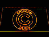 FREE Chicago Cubs (5) LED Sign - Yellow - TheLedHeroes