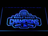 FREE Chicago Cubs 2016 Champions  LED Sign - Blue - TheLedHeroes
