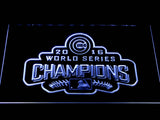 FREE Chicago Cubs 2016 Champions  LED Sign - White - TheLedHeroes