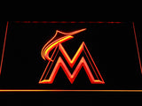 FREE Miami Marlins LED Sign - Orange - TheLedHeroes