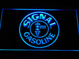 FREE Signal Gasoline LED Sign - Blue - TheLedHeroes
