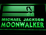 FREE Michael Jackson Moonwalker LED Sign - Green - TheLedHeroes
