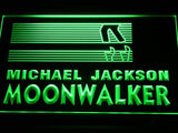 Michael Jackson Moonwalker LED Neon Sign Electrical - Green - TheLedHeroes