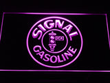 FREE Signal Gasoline LED Sign - Purple - TheLedHeroes