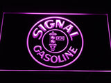 Signal Gasoline LED Neon Sign USB - Purple - TheLedHeroes