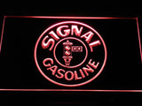 Signal Gasoline LED Neon Sign Electrical - Red - TheLedHeroes