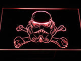 Star Wars Stormtrooper LED Neon Sign USB -  - TheLedHeroes