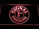 FREE Signal Gasoline LED Sign - Red - TheLedHeroes