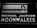 Michael Jackson Moonwalker LED Neon Sign USB - White - TheLedHeroes
