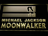 FREE Michael Jackson Moonwalker LED Sign - Yellow - TheLedHeroes